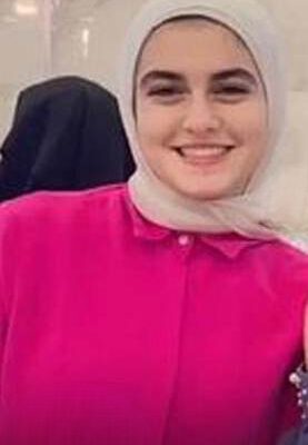 مريم غسان شحادة رضوان Maryam Ghassan Shehadeh Radwan